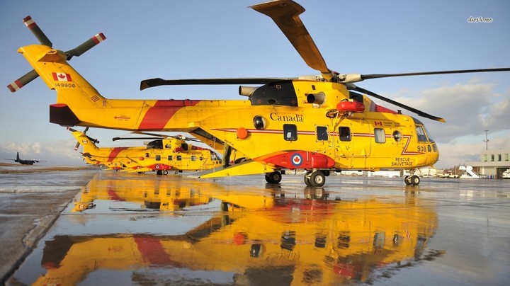 Canadian helicopter