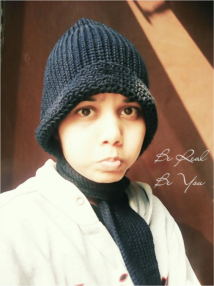 Be real ...