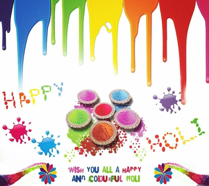 Happy Holi!!