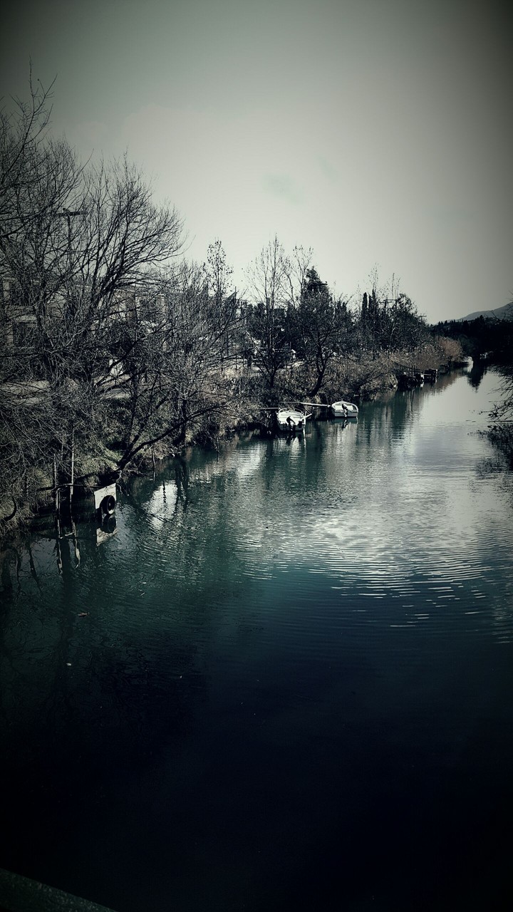 river side