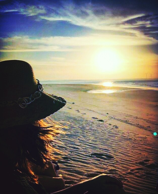 pôr do sol