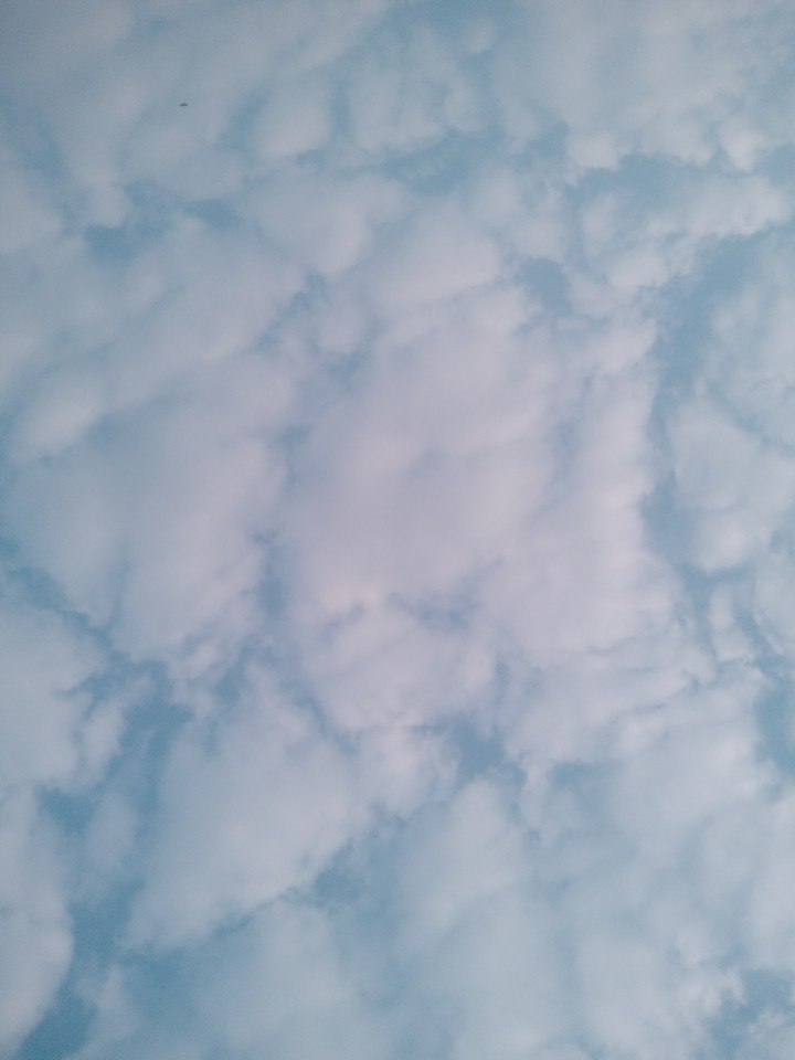 Mesmerizing sky