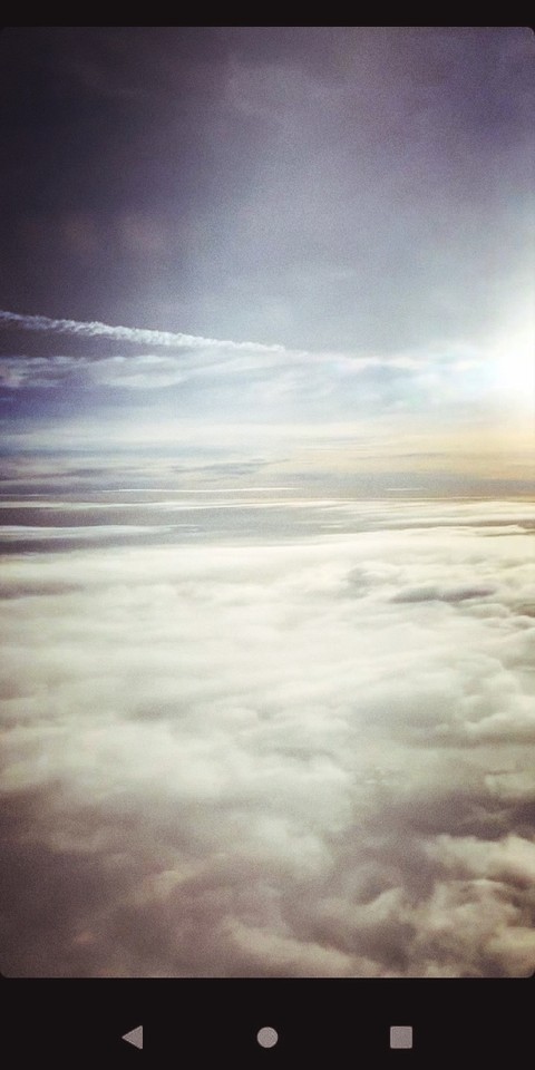 Above the world