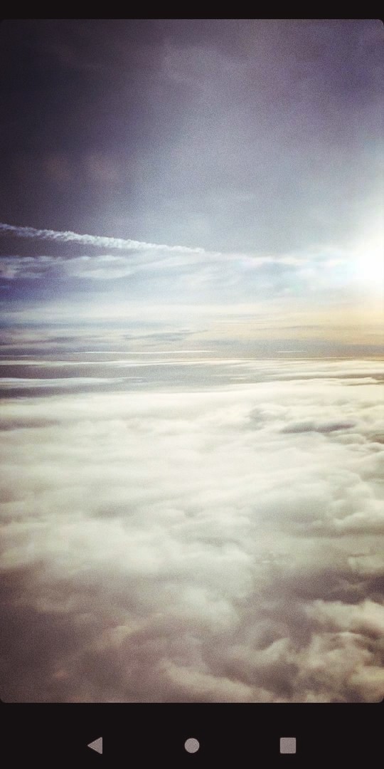 Above the world