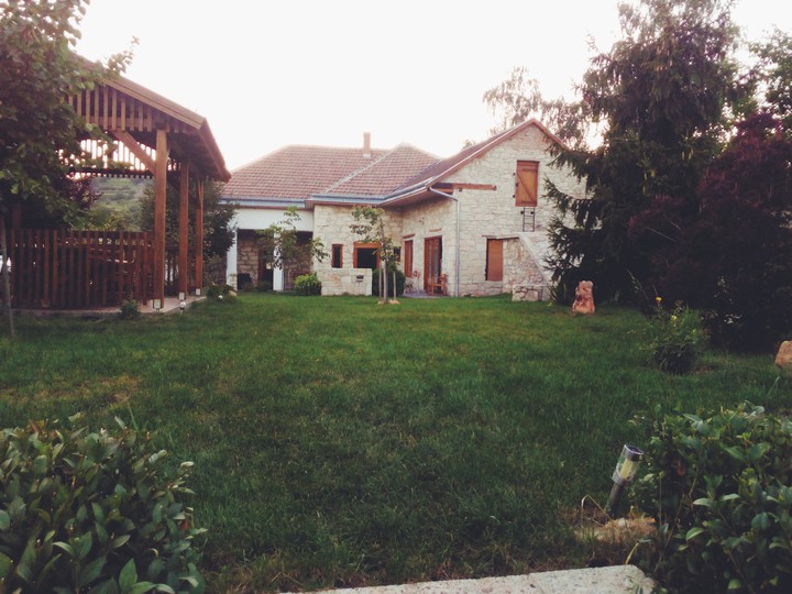 weekend house.