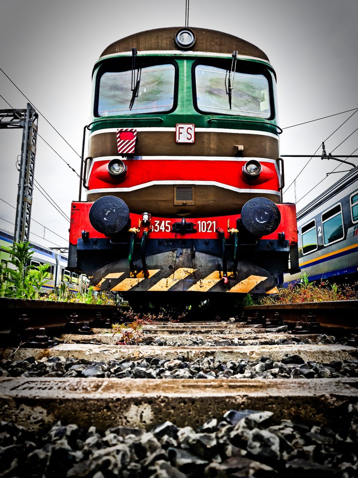 train