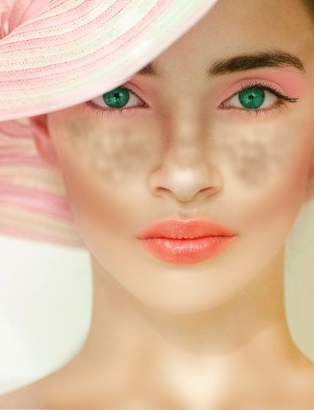 pink