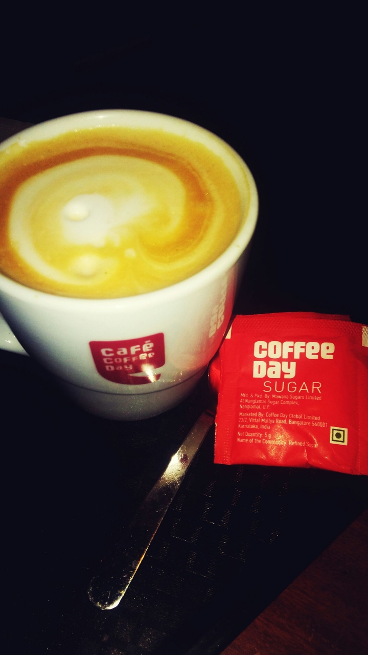 Coffee cappuccino ☕☕