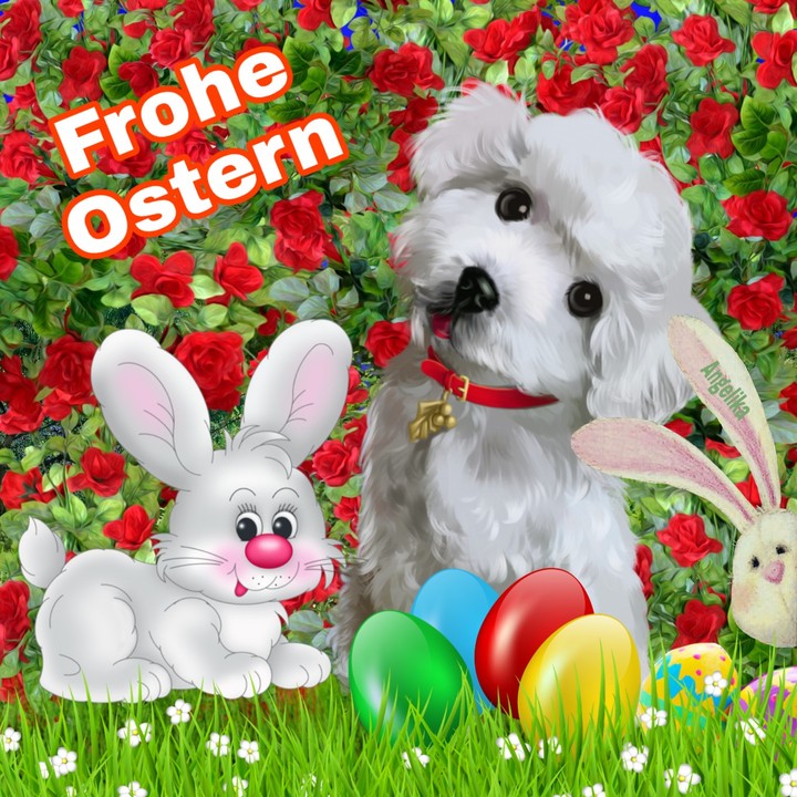 Frohe Ostern