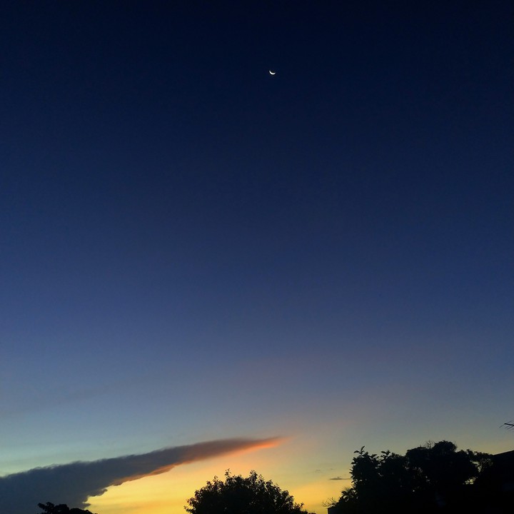 Final da tarde!