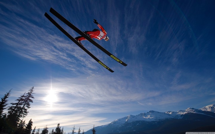 Into the Sky