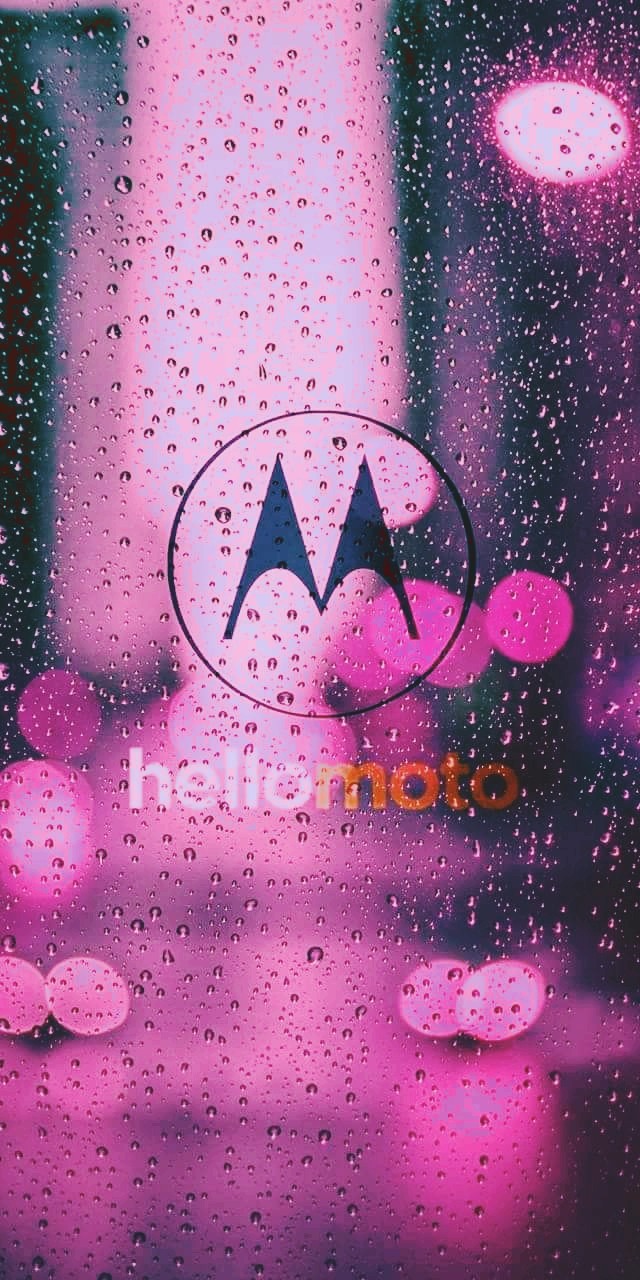 Hello Moto Pink