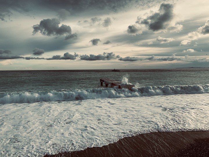 sea and sky