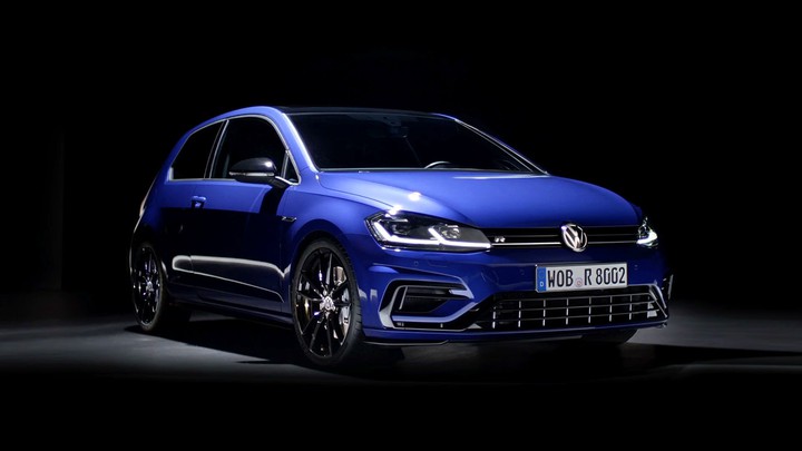 nouvelle GOLF R 400 CH