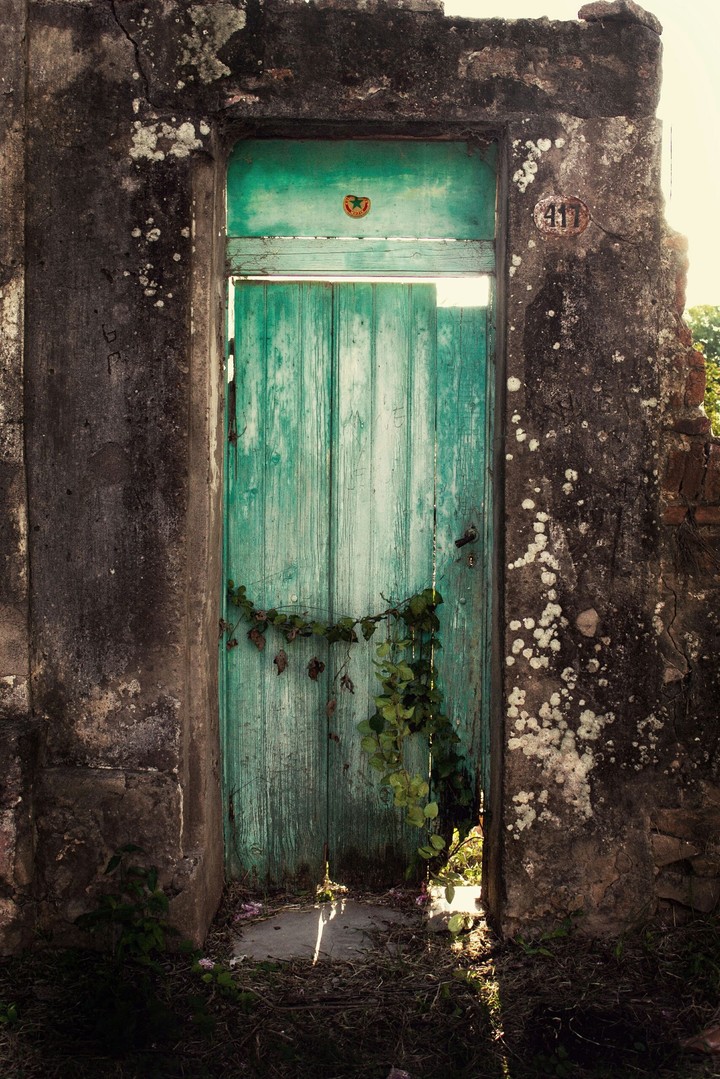 Una simple puerta