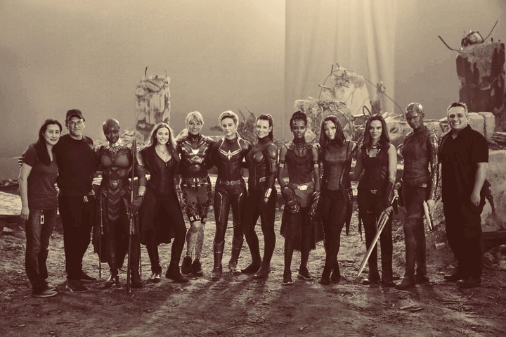 Girl Power of M.C.U....