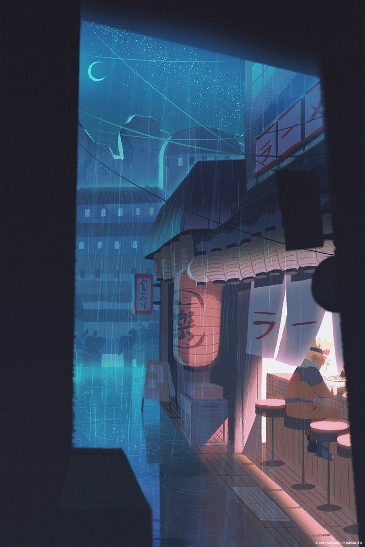 Nards at Ichiraku