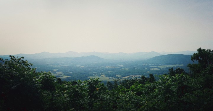 Blue ridge mountains