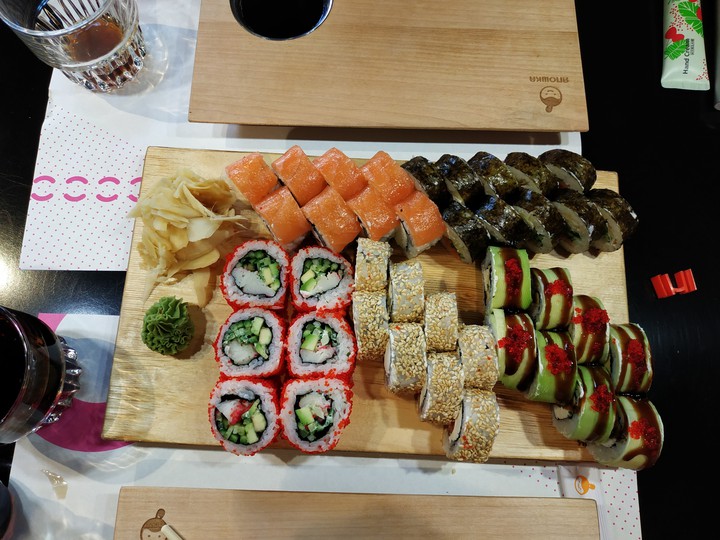 Sushi rolls ??