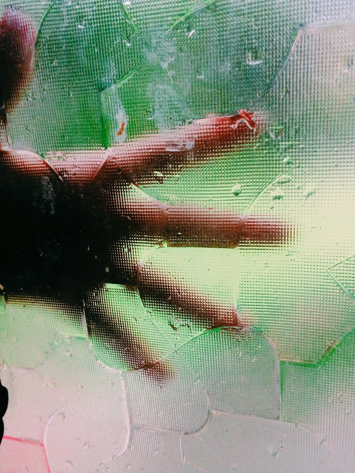 wet hands