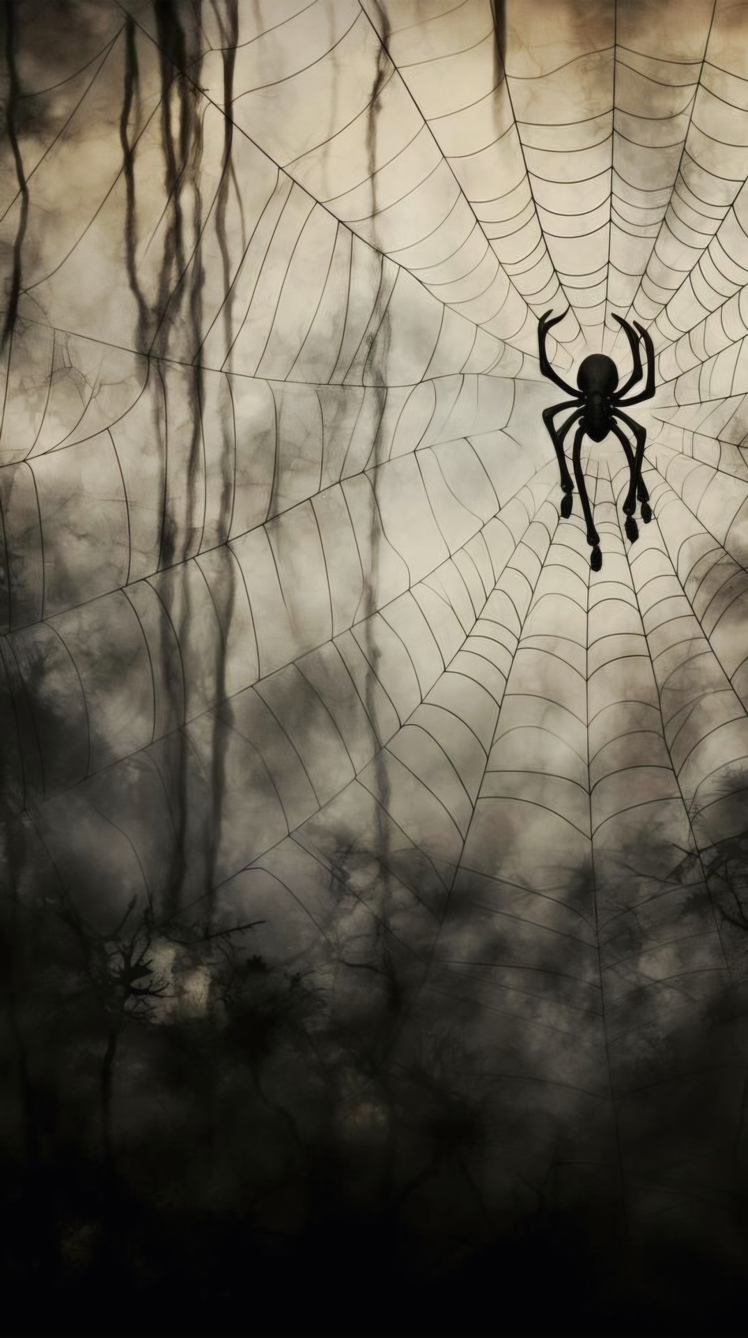 THE SPIDER'S WEB