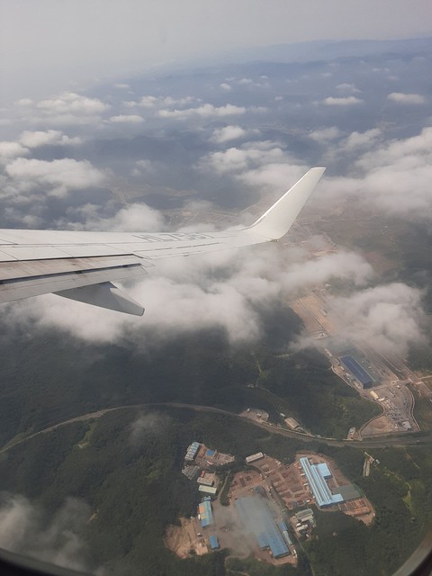 제주도 가는길