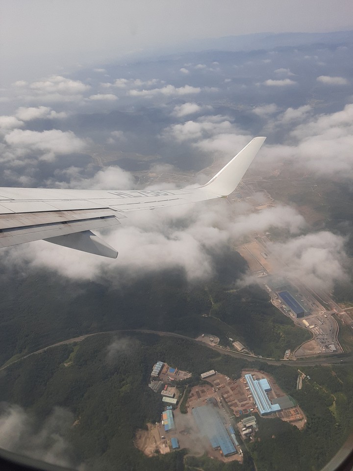 제주도 가는길