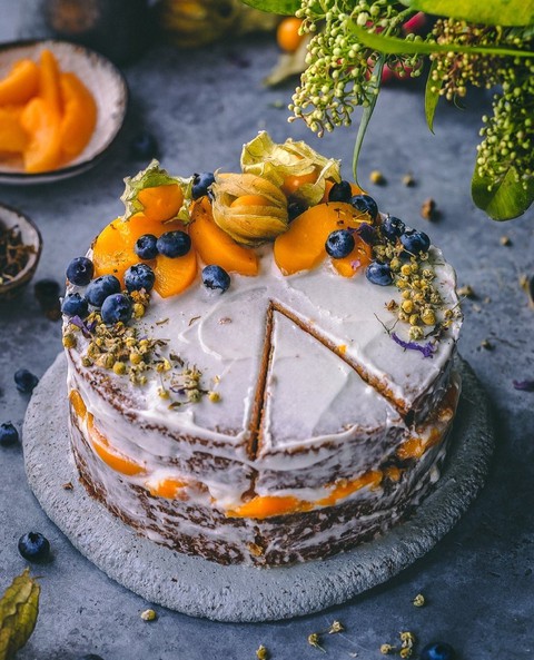 beautiful cake ...