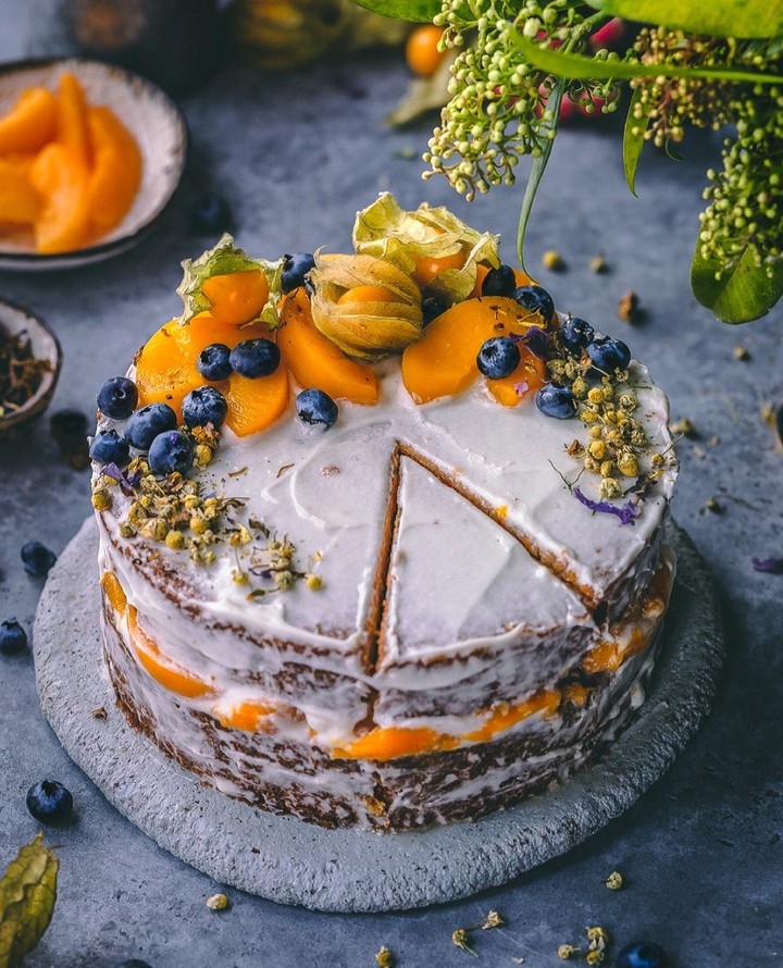 beautiful cake ...