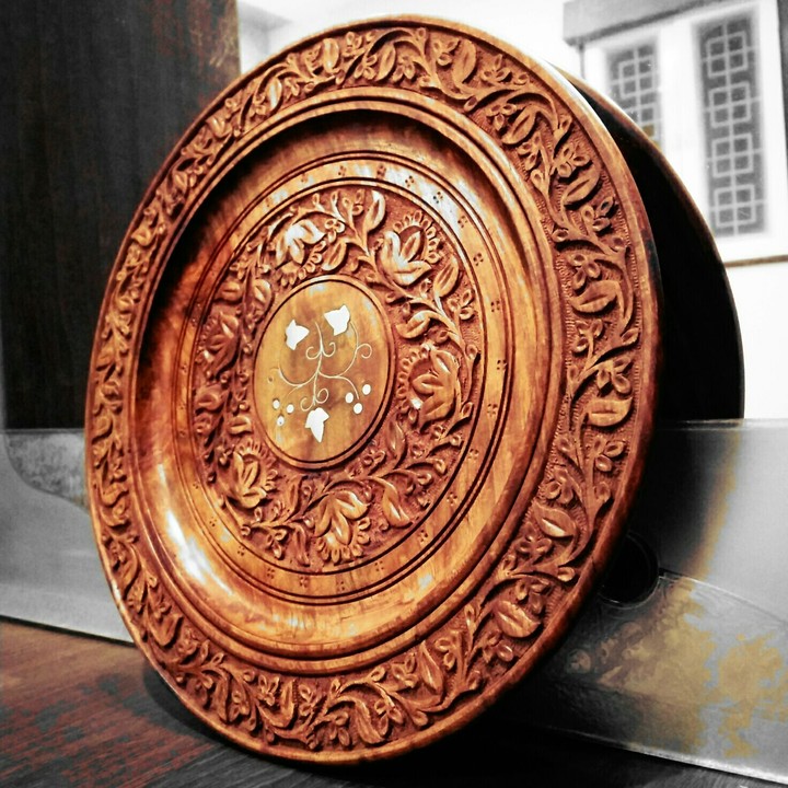 Carved