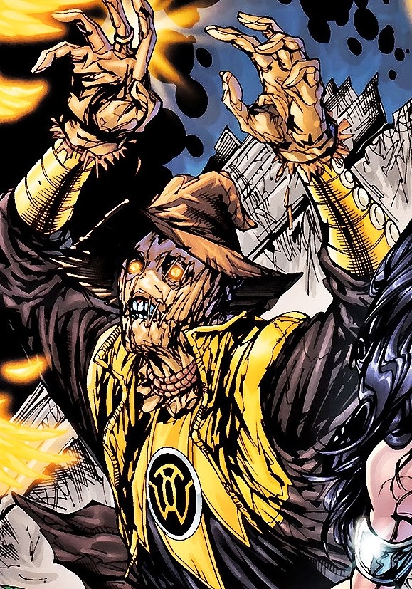Scarecrow - Yellow Lantern