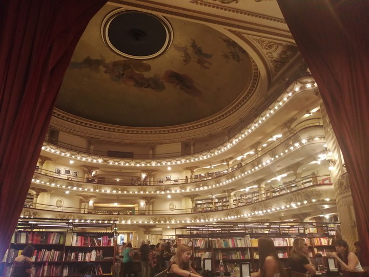 Library in Argentina