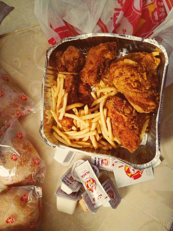 My favorite meal has always been fried chicken.