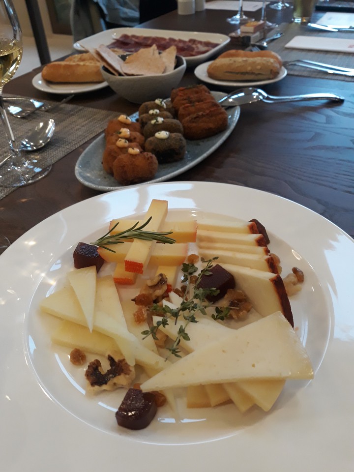Cena de empresa