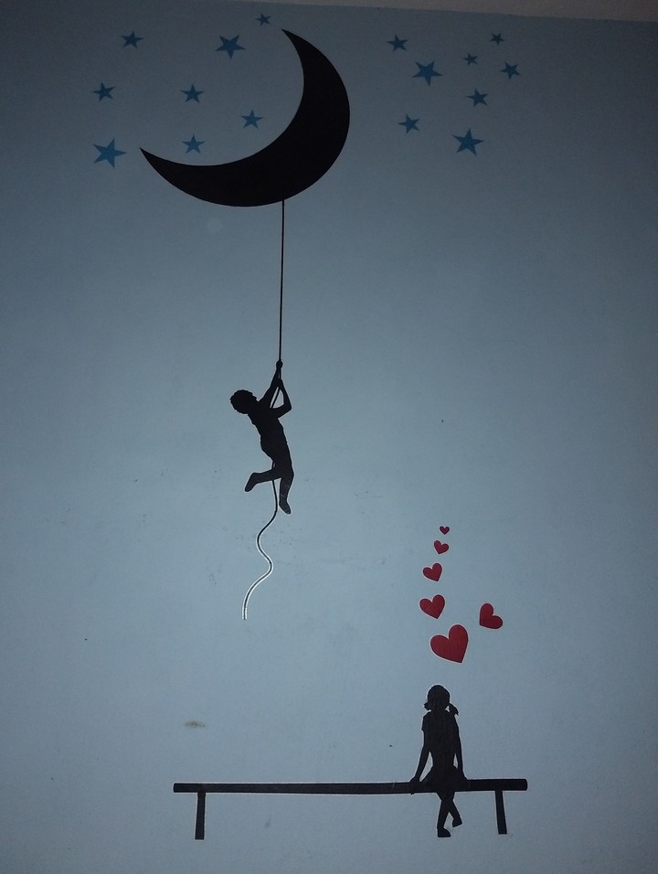 #Wallsticker.. ♥️