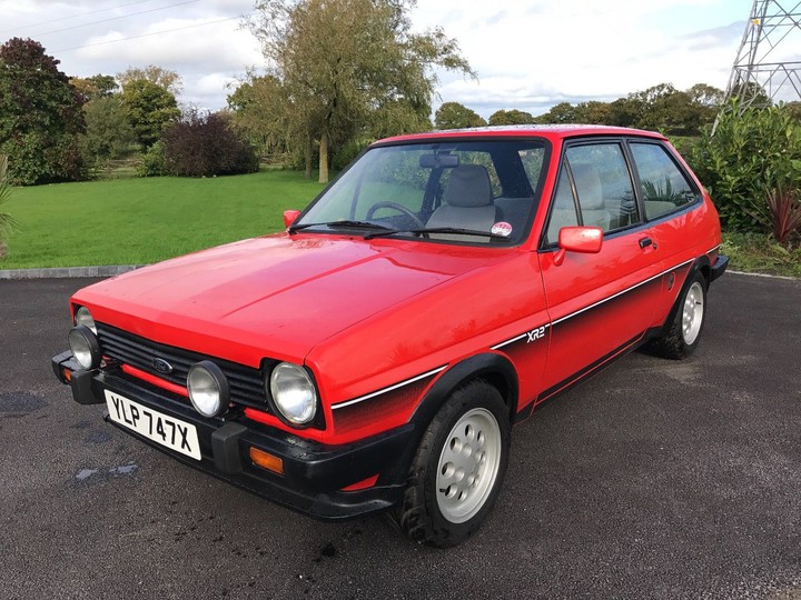 Ford Fiesta XR2