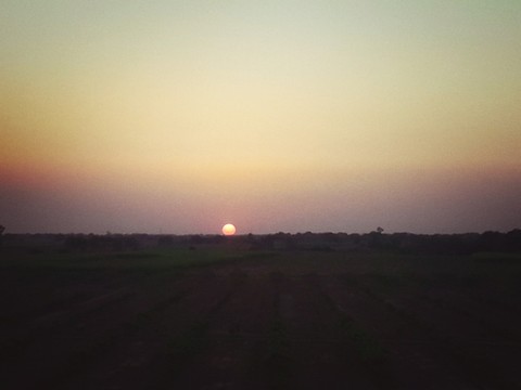 sunset view