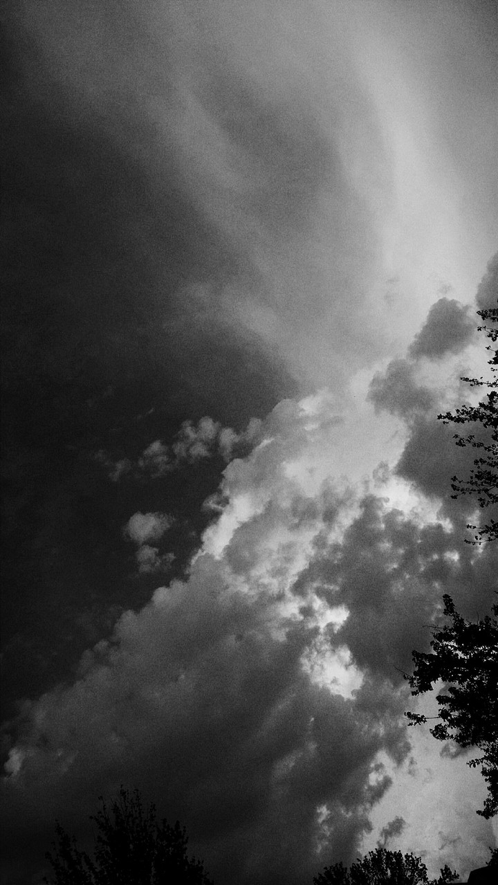 Storm clouds