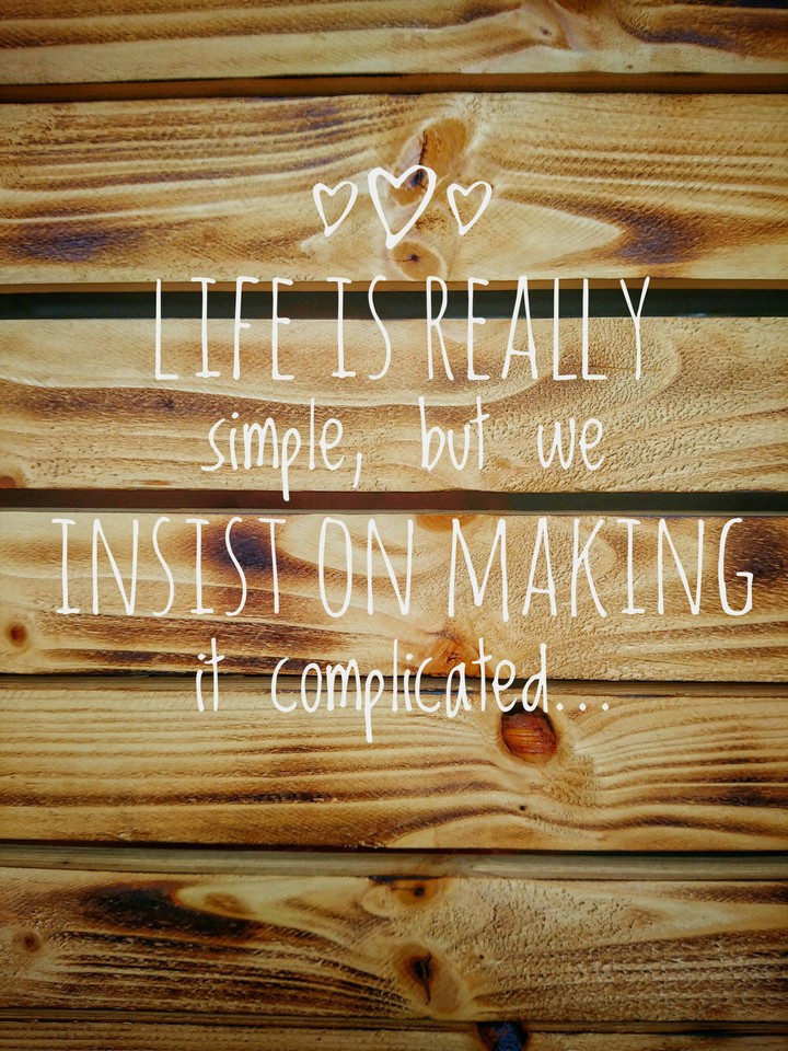 Life...