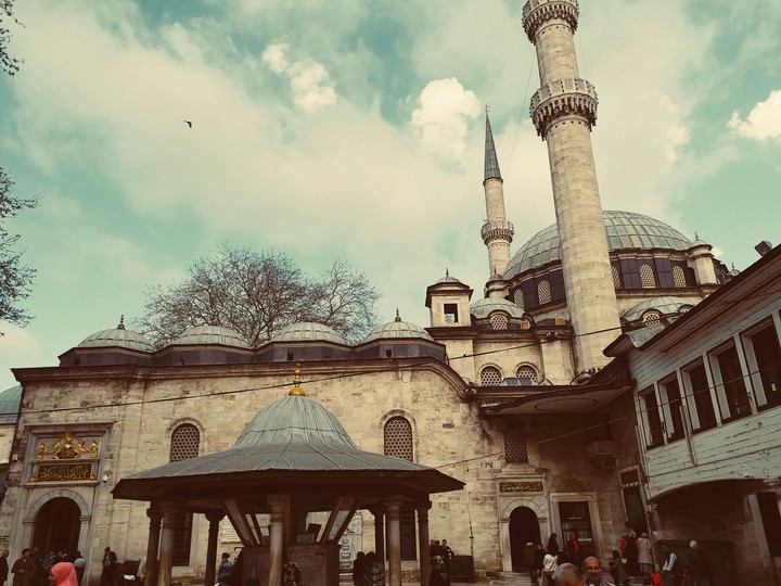 Eyüp Sultan camii.
