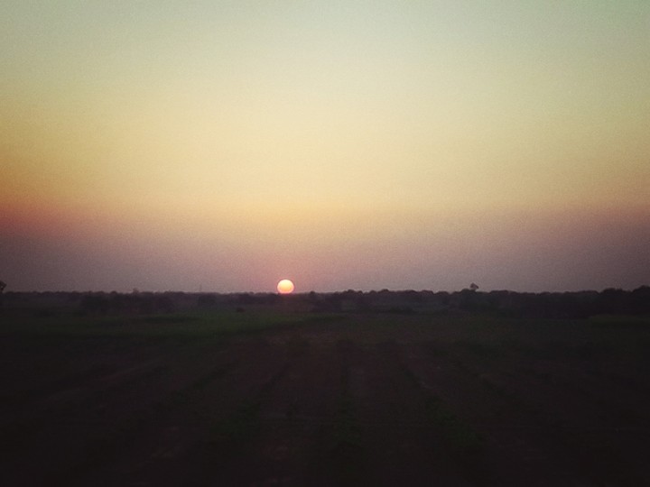sunset view