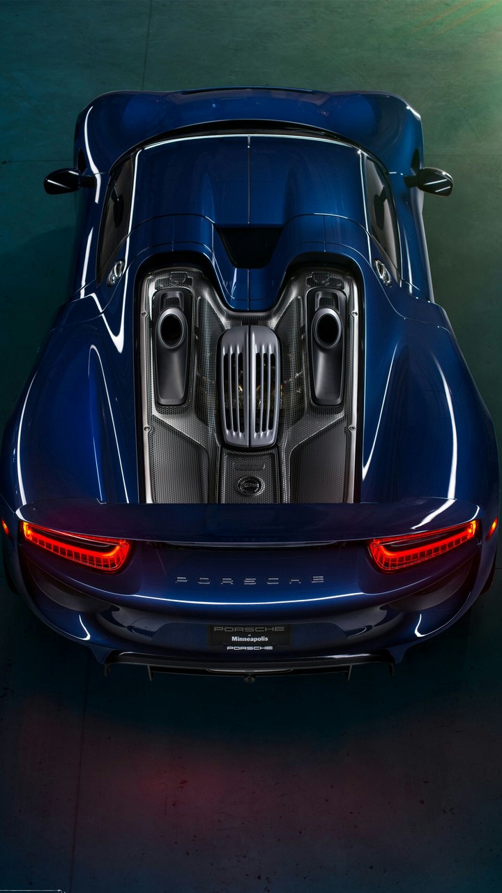 Porsche 918 Spyder