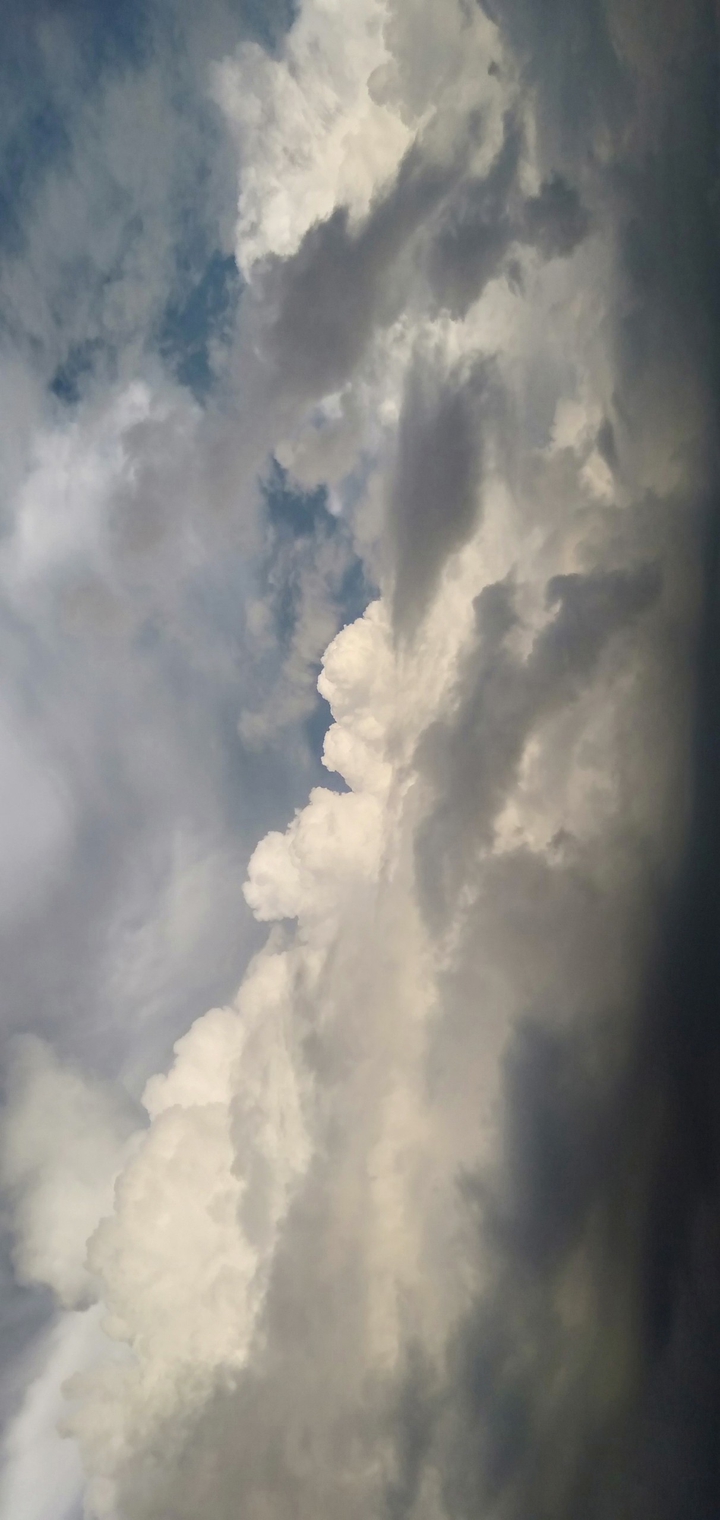 Cloudy sky ^_~