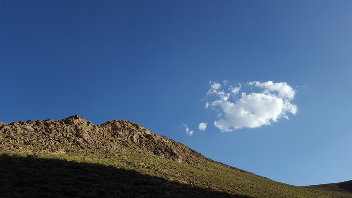 blue sky ...