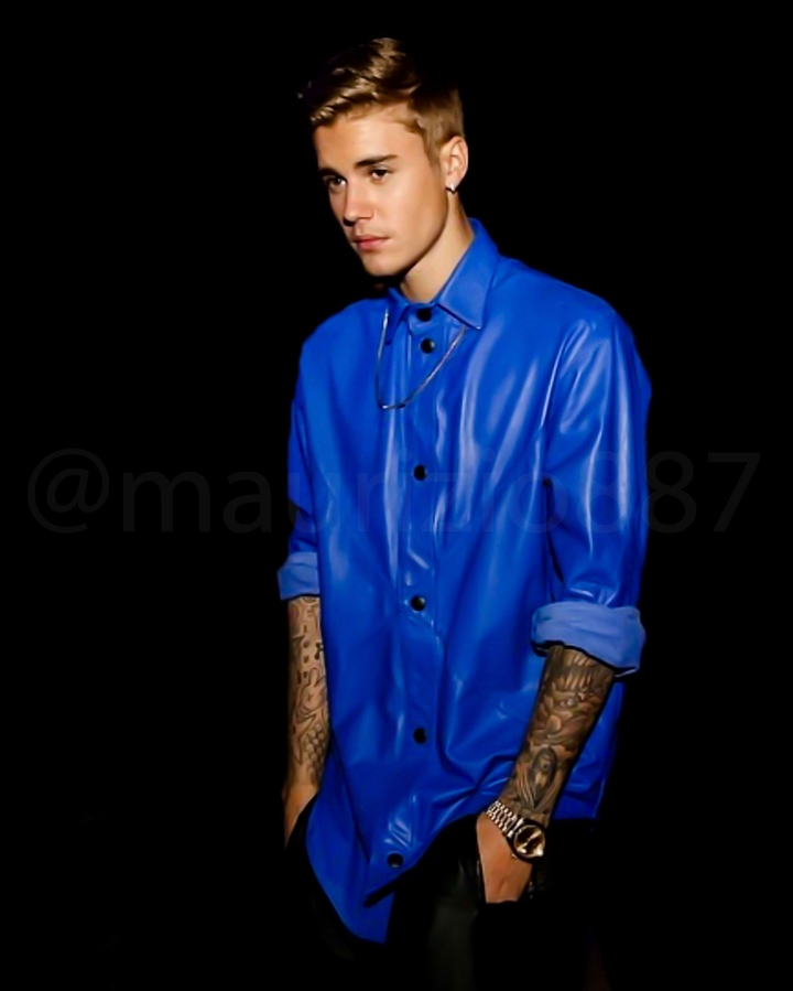 blue