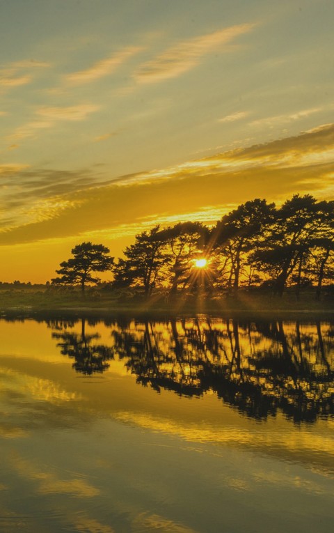 pôr do sol