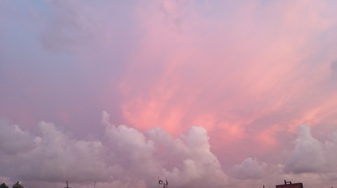colourful Clouds