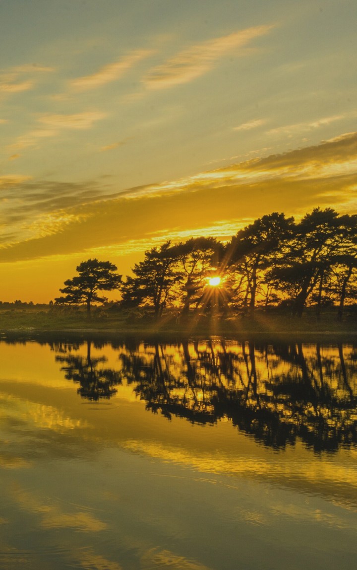 pôr do sol