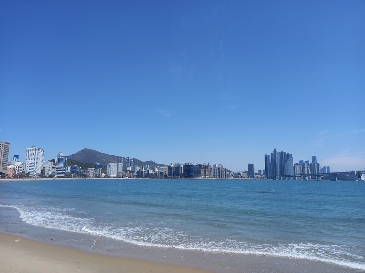 4월 15일 목요일 광안리