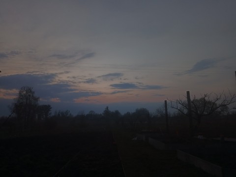 hình nền cloud, dusk
